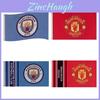 Farbenfrohe Manchester United Flagge (90 x 150 cm) – Perfekt für Fans und jeden Anlass