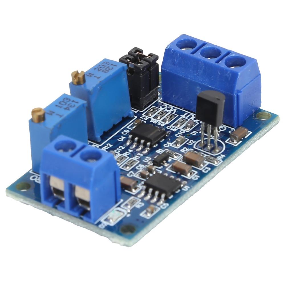 0/4‑20mA To 0‑3.3V/5V/10V Signal Conversion Module Voltage Transmitter Board  Control Systems