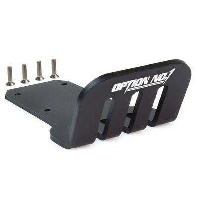 Spread World OPTION No.1 Aluminum Rear BumperDT-02 DT-03 HDT-016