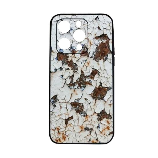 Yousheng Rusty Phone Case Shockproof Phone Cover Industrial Iron Inspired Phone Shell 360-degree Protection Case for IPhone 15/15Pro/15ProMax/15Plus