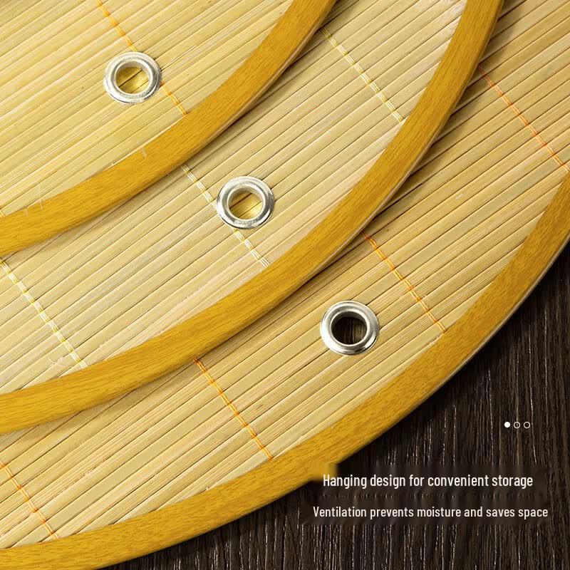 Bamboo Dumpling Mat