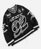 VASTIC 92 Graphic Knit_Black