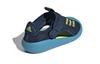 adidas Low Top Toddler Shoes Blue Yellow Infant And Toddler FY8933