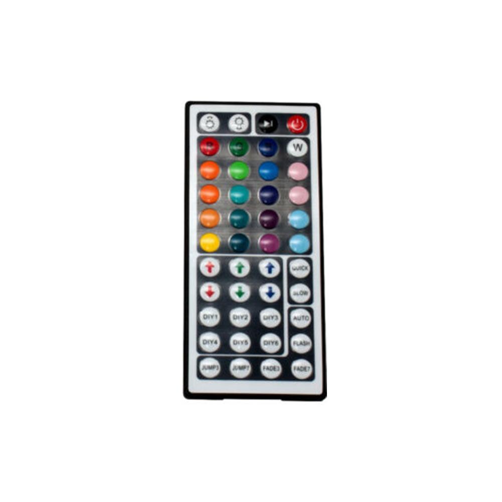 RGB Controller 44 Keys 50x34x2mm Changing Color Durable