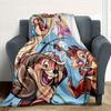 1pc, Chip 'n Dale and Friends Blanket Cute Home Decor for All Seasons Perfect Gift for Animal Lovers Soft Throw Blanket Ideal for