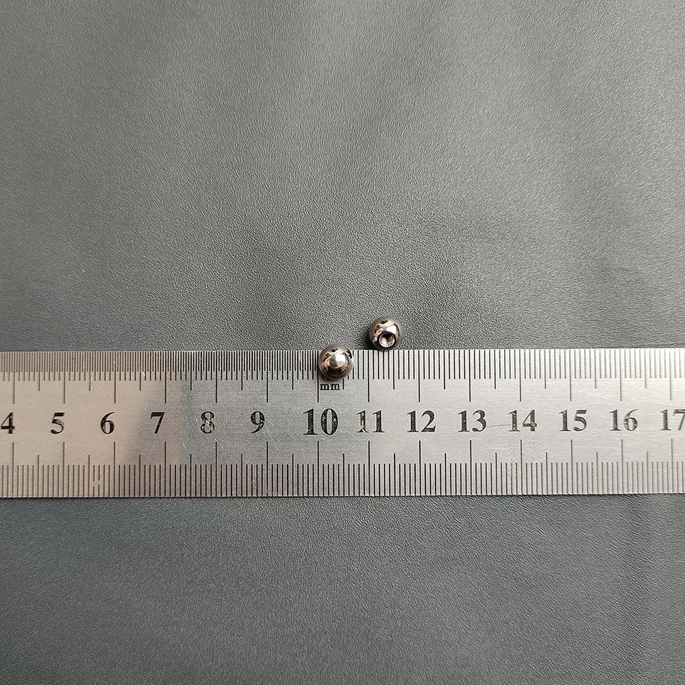 Women’s Titanium Steel Waterproof Beaded Elastic Bracelet