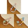 Cute Pvc Phone Chain With Beaded Keychain For Girls And Women