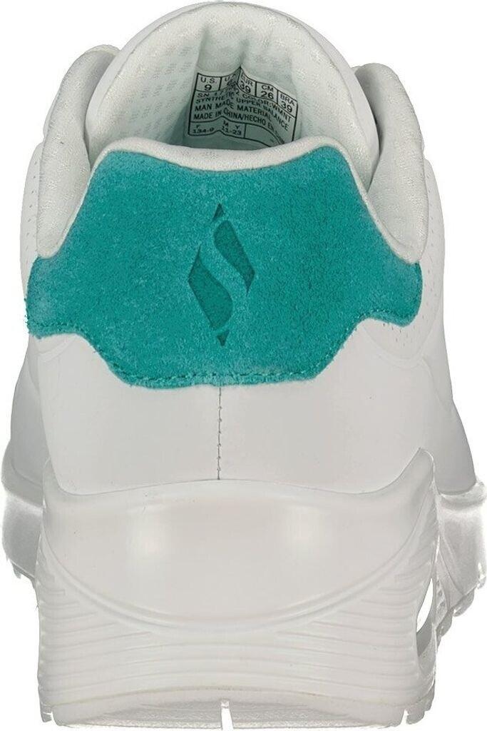 Skechers Uno - Pop Back Women кроссовки Pop Back Women белый/мятный