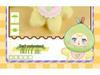 MM Milk Candy Plush Doll: Cute Cartoon Fruit Plush Blind Box Desktop Ornament