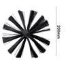 Chimney Brush 100/150/200mm Nylon Brush Head Dryer Vent Cleaning Brush Chimney Lint Remover Bristle Head Fireplace Cleaning Tool