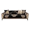 Chenille Light Luxury Sofa Cushion Four Seasons Universal Non-Slip Combination Sofa Cover Modern Simple Cushion