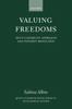 The Valuing Freedoms : Sen's Capability Approach and Poverty Reduction Book