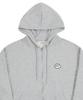 Graver [Unisex] Cloud Smile Embroidered Zip-Up Hoodie_Gray