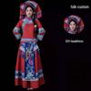 Women's Miao Ethnic Style Performance Dress