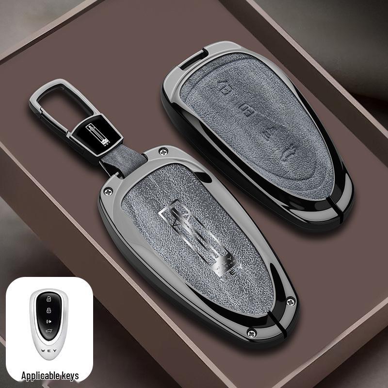 Applicable VV5 Key Case for Wey 23 Lanshan Mocha DHT-HPEV & VV6 22 Latte Remote Control Shell.
