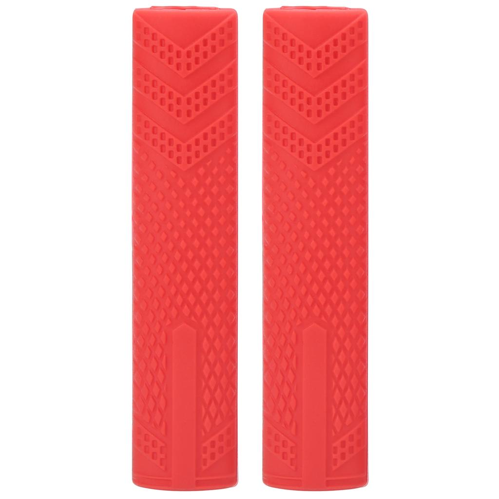 Silicone Anti Slip Brake Handle Sleeve Bicycle Universal Handbrake Lever Protection Cover(Red )