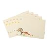 Creative Fresh Cat Western Style Envelopes and Colorful Postcard Storage