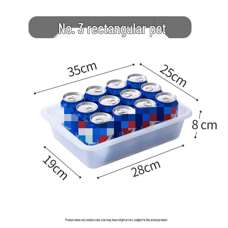 Hongqisheng Rectangular Plastic Fresh-keeping Storage Box