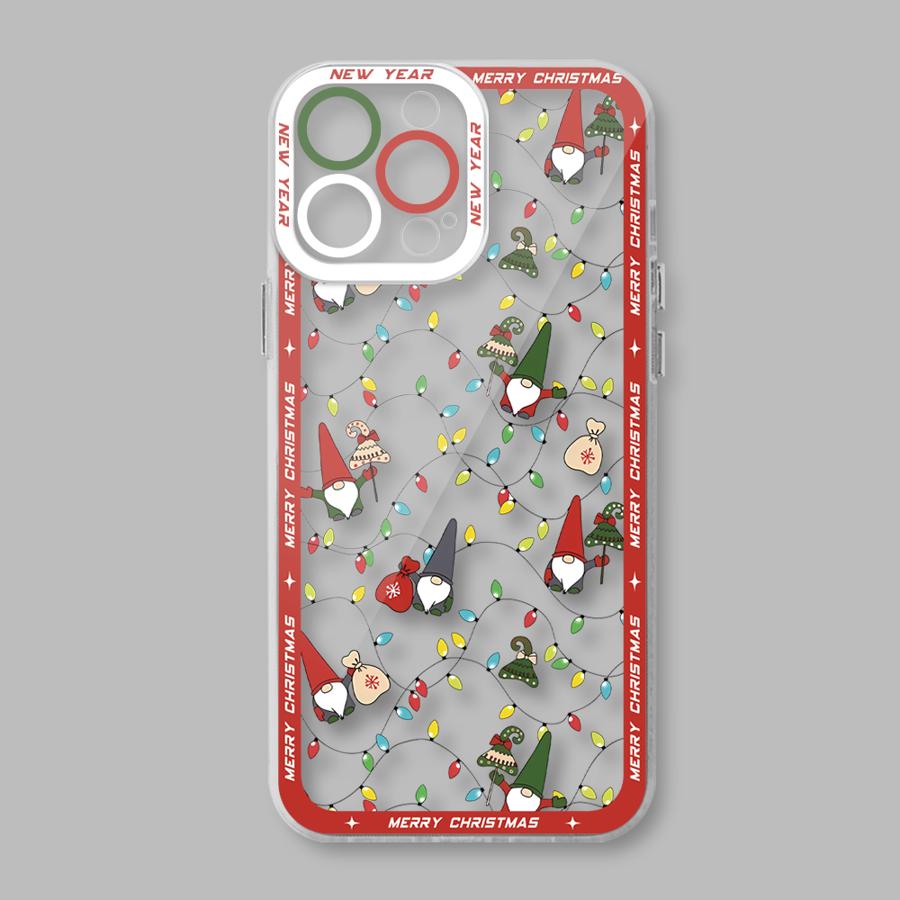 Winter Merry Christmas Phone Case for Redmi Note 10 12 13 4G 5G 10S 10Pro 10Lite 11 11S 11Pro 12Pro 13Pro 4G5G 11 12 13ProPlus5G