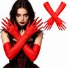 Scary Long Nails Gloves Funny Paw Gloves Fashion Halloween Ghost Claw Gloves  Halloween Party