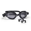 Ultralätta Imfria Racingbadglasögon med Avtagbar Näsbrygga