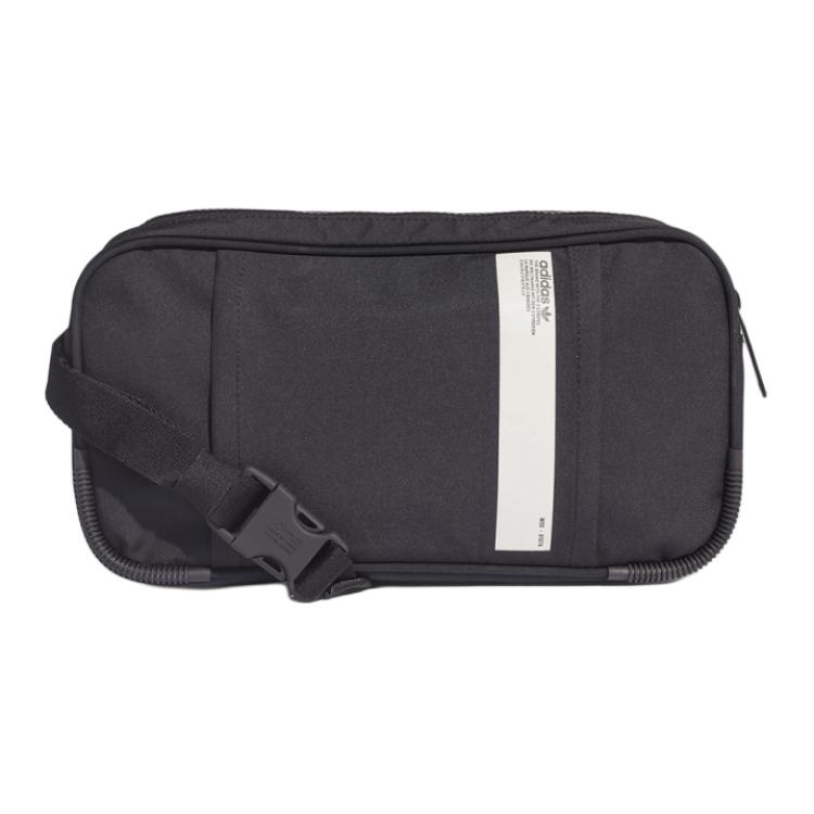 

Adidas Originals Nylon Shoulder Bag, Crossbody Bag Unisex Black Adidas DH3082 чёрный