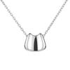 925 Sterling Silver Owl Necklace: Women's Versatile Clavicle Chain, New Style Fashion Accessory