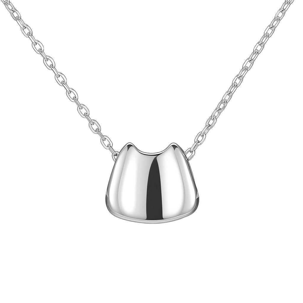925 Sterling Silver Owl Necklace: Women's Versatile Clavicle Chain, New Style Fashion Accessory
