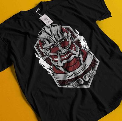 Attack On Titan Shirt Armin Colossal Tshirt Eren AOT Mikasa Anime Graphic Tee