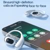 Bluetooth 5.4 Earphones Wireless Ear Hook Headphones Noise Reduction LED Display Headsets HiFi Stereo Earbuds