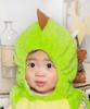 Clearstone Marshmallow Baby Cosplay Halloween Kigurumi Marshmallow Putisaurus Baby 80cm Green