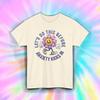 Let’s Do This Before Anxiety Kicks In Shirt Funny Flower Mental Health Tee S-5XL