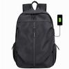 New Men's Backpack  Business and Casual Outdoor Backpack  Oxford Cloth Large Capacity School Bag