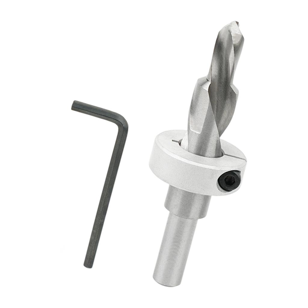 Aluminum Profile Drill Sleeve Stainless Steel Metal Processing Positioning Tool Aluminum Profile Special Step Drill
