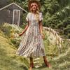 Large Sway Dress for Spring and Summer Waist Slimming Skirt for Women
