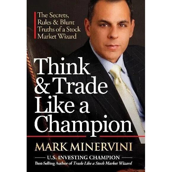 Think&Trade Like a Champion Paperback Book UKN1261