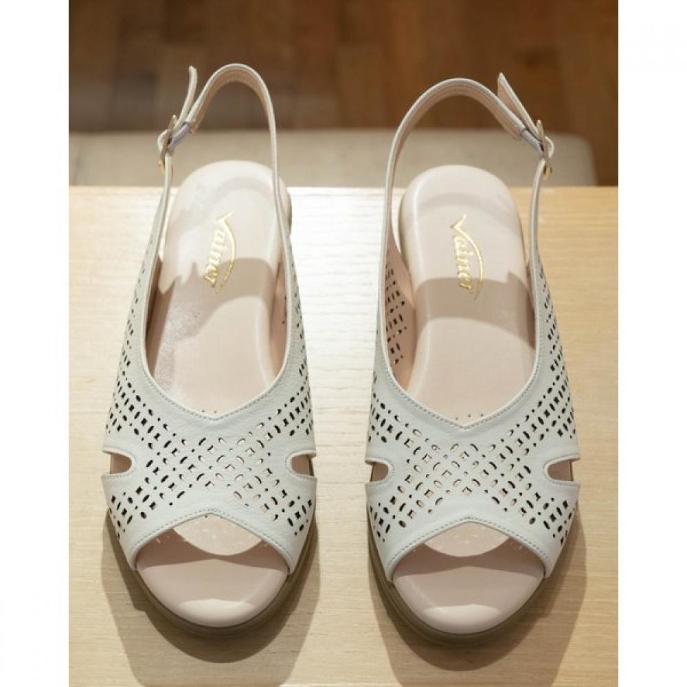 VAINER Ivory Women S Comfort SandalS 336d