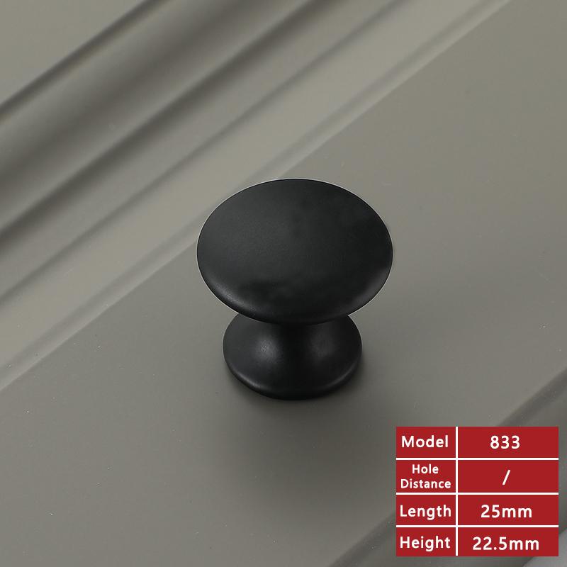 WV Kitchen Cabinet Storage Handle Black Gold Dressers Drawer Pulls and Knobs Furniture Wardrobe Cupboard Door Handles Hardware