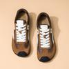 Fashion New Trend Men's Tenis Masculino Suede Leather Casual Shoes Fashion Male Sports Shoes Skateboard Footwear Leisure Walk Sneakers
