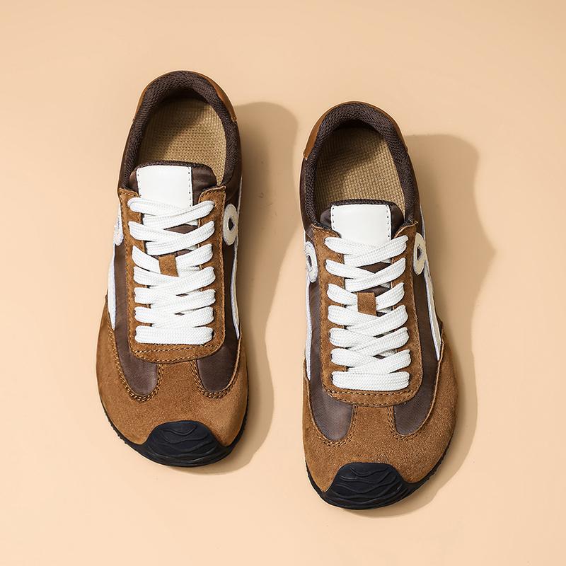 Fashion New Trend Men's Tenis Masculino Suede Leather Casual Shoes Fashion Male Sports Shoes Skateboard Footwear Leisure Walk Sneakers