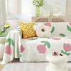 Einteiliger Typ Polyester Baumwolle Sofabezug Vier Jahreszeiten Sofa Handtuch Rutschfester Vollständiger Wickelbezug Stoff Universelles Couchhandtuch Decke
