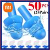 Waterproof Silicone Ear Plugs Noise Cancelling Sleeping & Swimming Earplugs Reusable Comfortable Hearing Protection Earplug