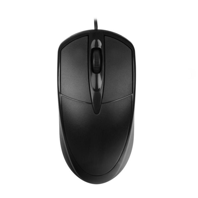 Milang M1 Wired USB Optical Mouse for Home and Office Use