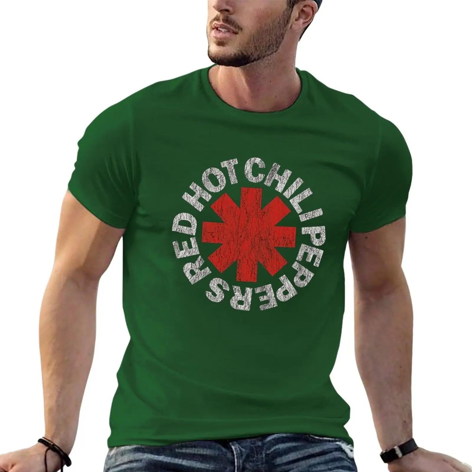 

New RHCP HOT VINTAGE TShirt anime sweat shirts vintage t shirt Aesthetic clothing mens big and tall t shirts 4XL