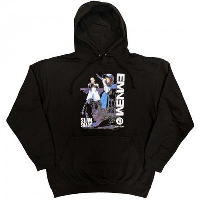 Eminem Unisex Adult Detroit Pullover Hoodie