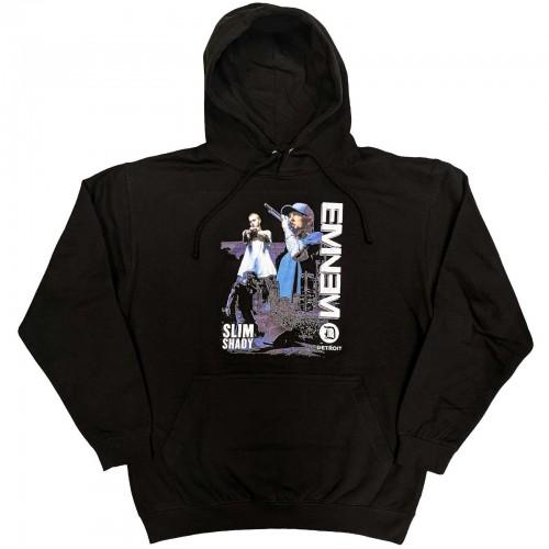 Eminem Unisex Adult Detroit Pullover Hoodie