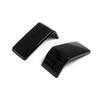 High Quality Car Front Bumper Car Front Bumper Carbon Pattern For G-Class 2019-2020 Piano Black Trim Cover Cap