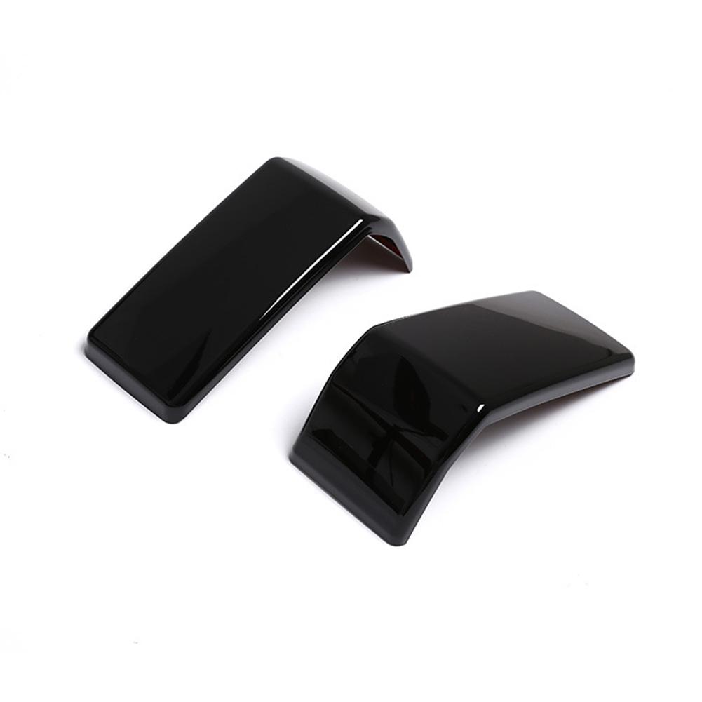 High Quality Car Front Bumper Car Front Bumper Carbon Pattern For G-Class 2019-2020 Piano Black Trim Cover Cap