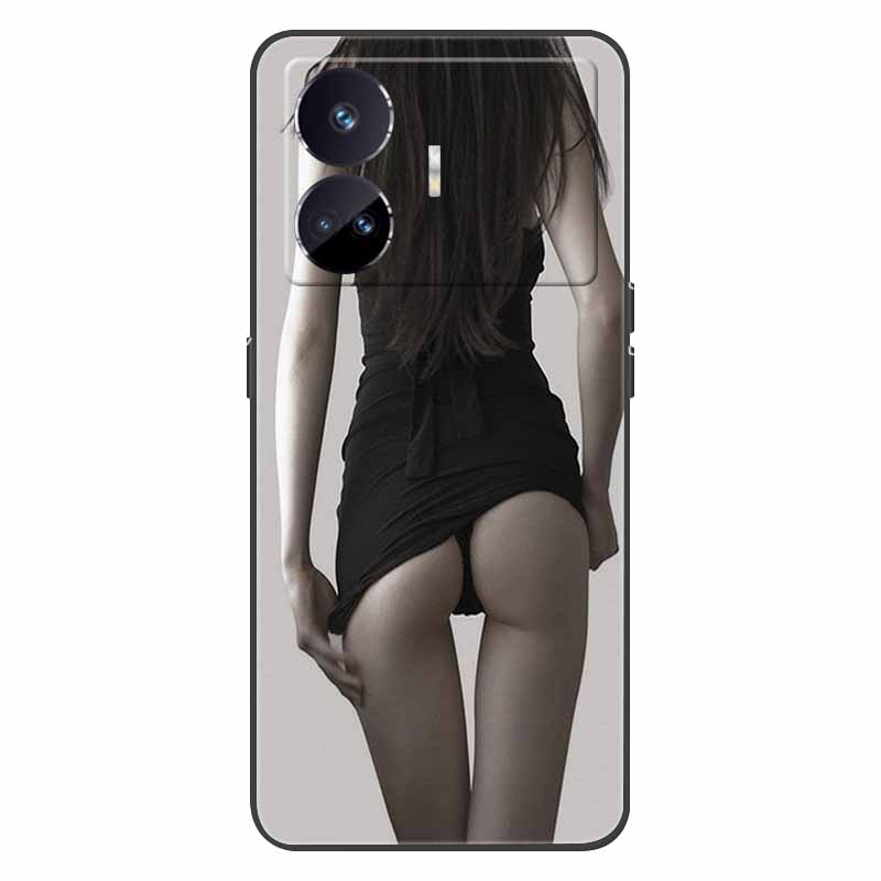 For Realme GT Neo 5 SE Case 6.74" Shockproof Soft silicone TPU Back Cover For Realme GT Neo5 SE Phone Cases RMX3700 Neo 5SE 2023