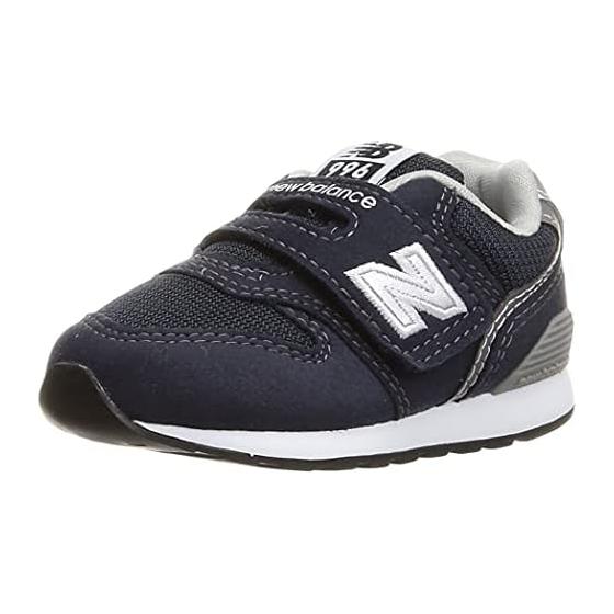 New Balance Унисекс Малыш Дети 996 Текущая Модель Широкая Липучка Липучки Быстрые Обувь 12.0~16.5см I996 IZ996